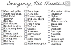 emergency-kit-checklist