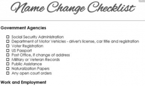 name-changes-checklist
